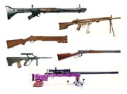 Weapons