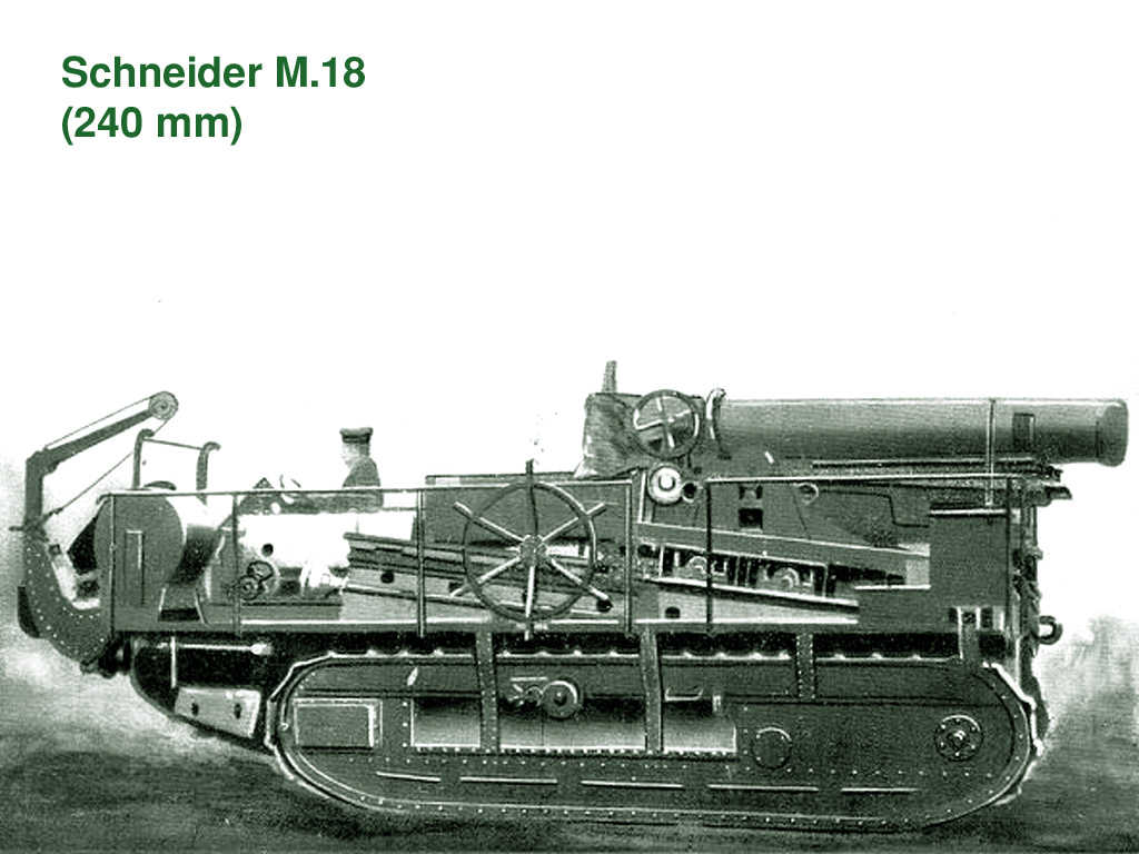 280 мм мортира шнедера образца 1914 15 годов