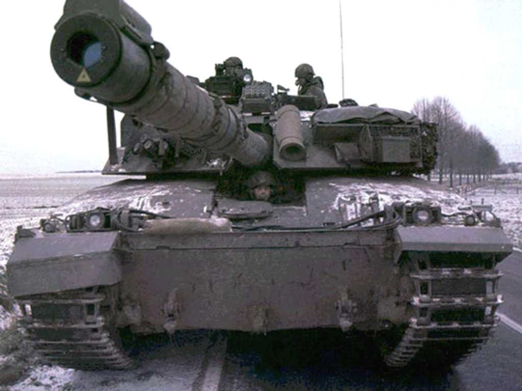 Challenger-1MBT